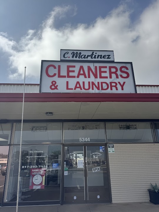 C Martinez Dry Cleaning storefront photo from Google