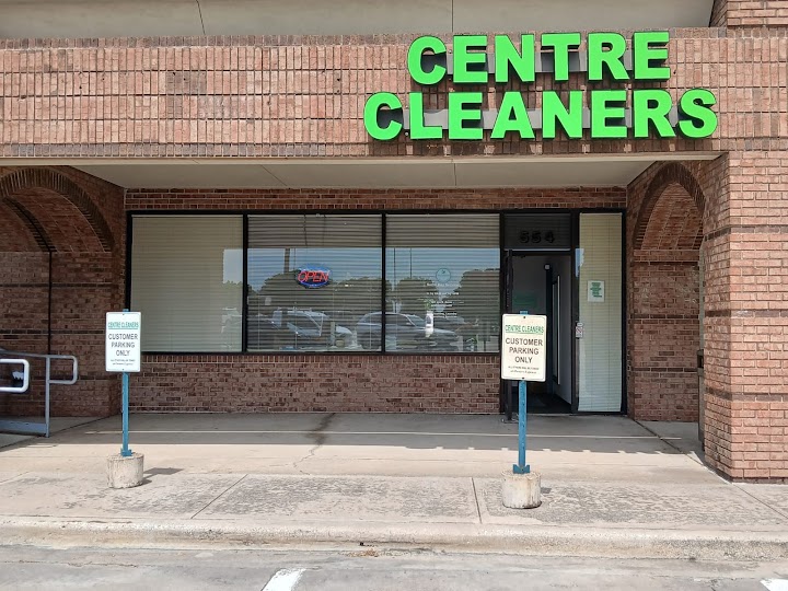 Centre Cleaners storefront photo from Google