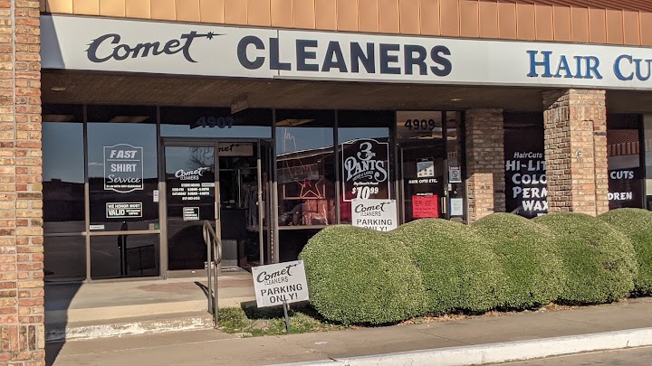 Comet Cleaners storefront photo from Google