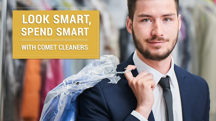 Comet Cleaners storefront photo from Google