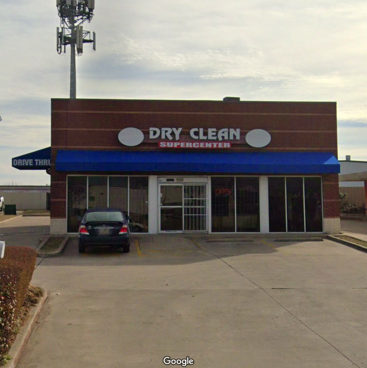 Dry Clean Super Center storefront photo from Google