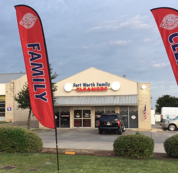 Fort Worth Family Cleaners storefront photo from Google