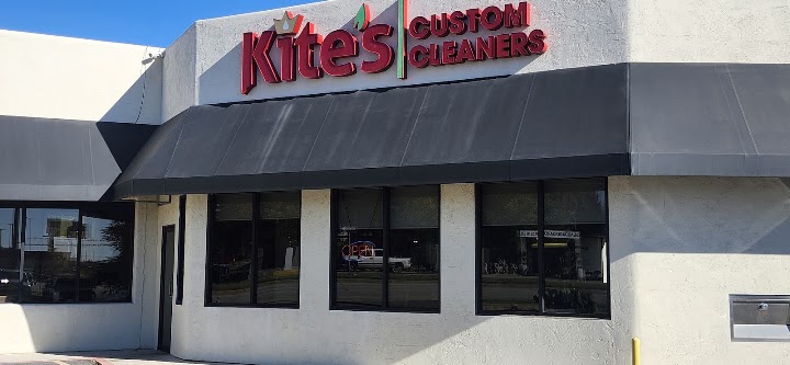 Kite's Custom Cleaners storefront photo from Google
