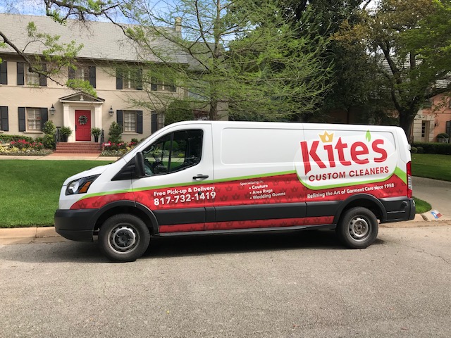 Kite's Custom Cleaners storefront photo from Google
