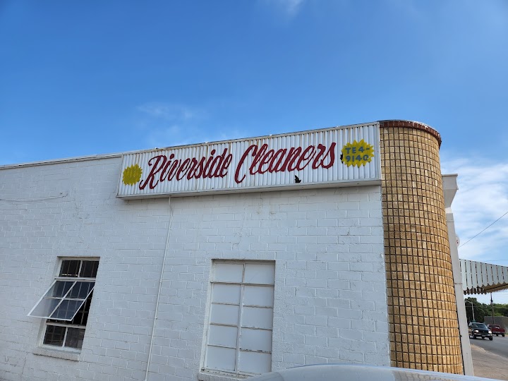 Riverside Cleaners storefront photo from Google