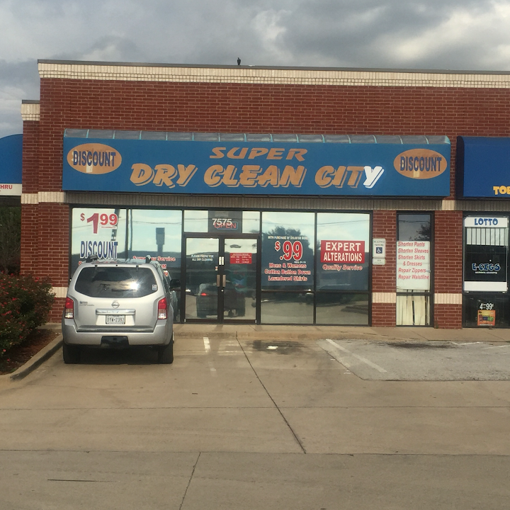 Super Dry Clean City storefront photo from Google