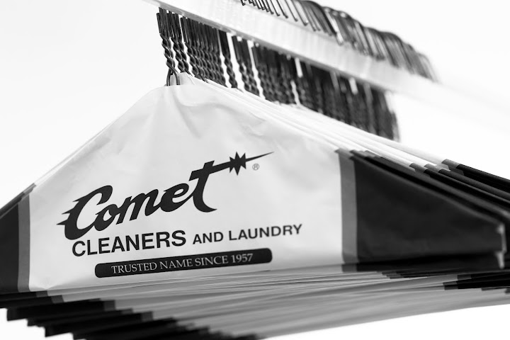 Comet Cleaners storefront photo from Google