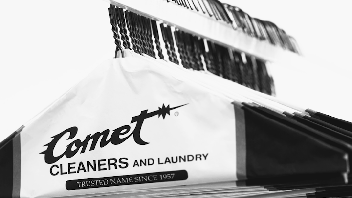 Comet Cleaners storefront photo from Google
