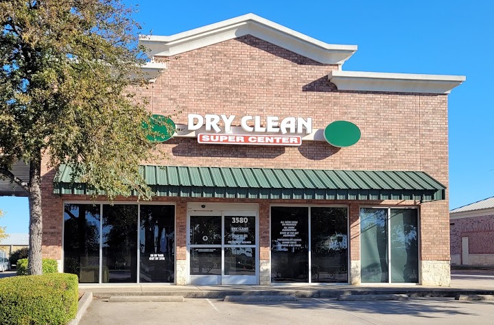 Dry Clean Super Center - Frisco (Main St) storefront photo from Google