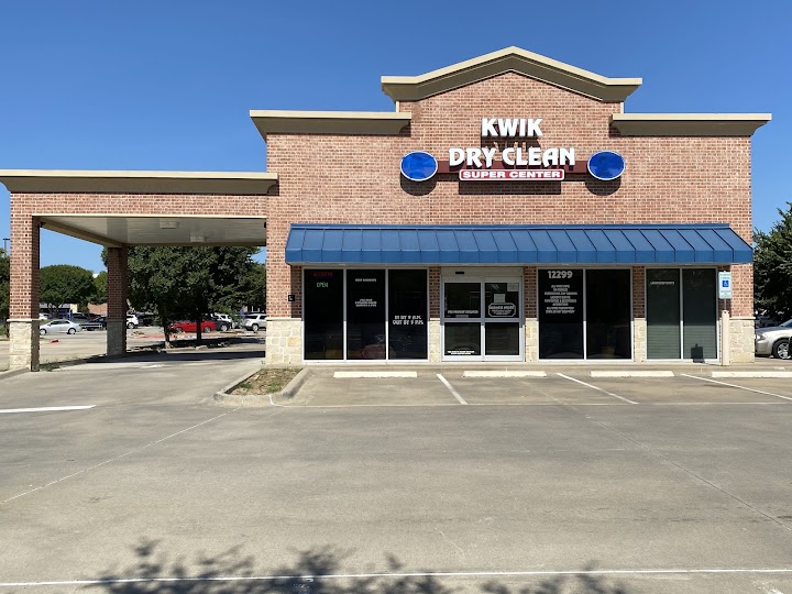 Kwik Dry Clean Supercenter storefront photo from Google