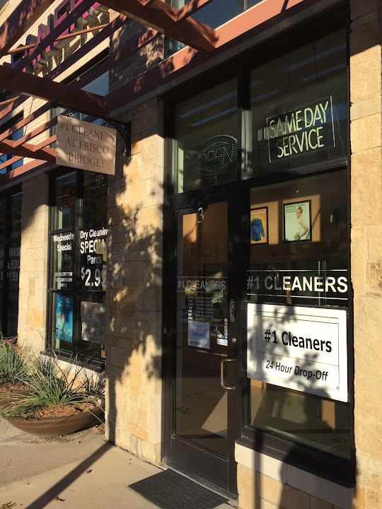 Number One Cleaners storefront photo from Google