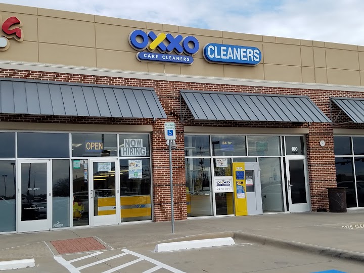 Oxxo Care Cleaners Frisco storefront photo from Google