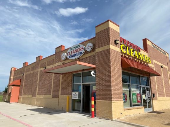 Premium Cleaners storefront photo from Google