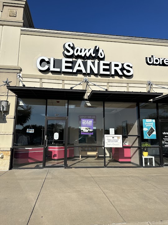 Sam's Cleaners storefront photo from Google