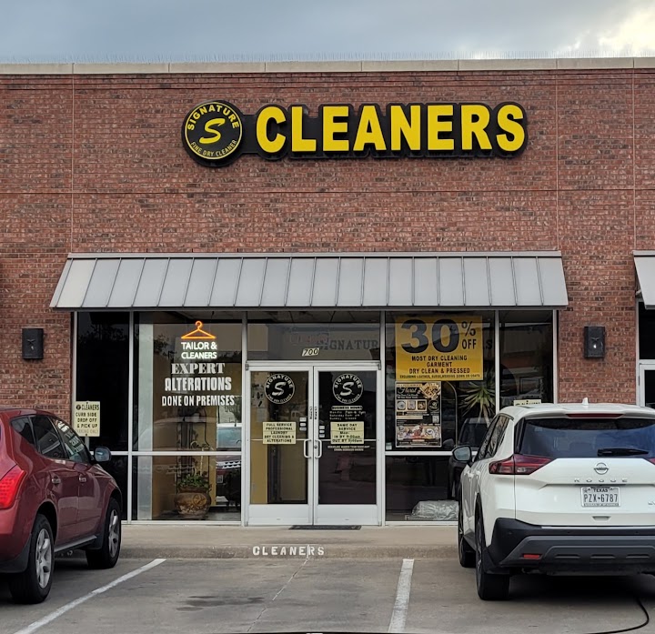 Signature Cleaners storefront photo from Google