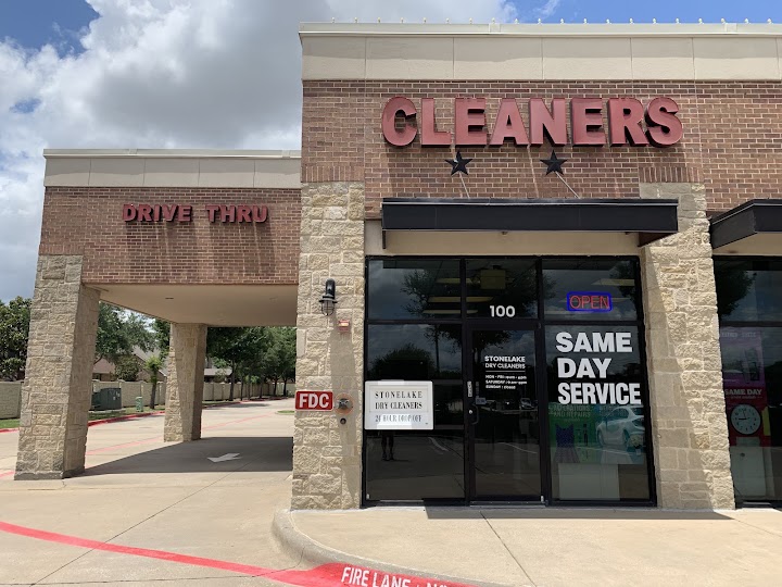 Stonelake Dry Cleaners storefront photo from Google