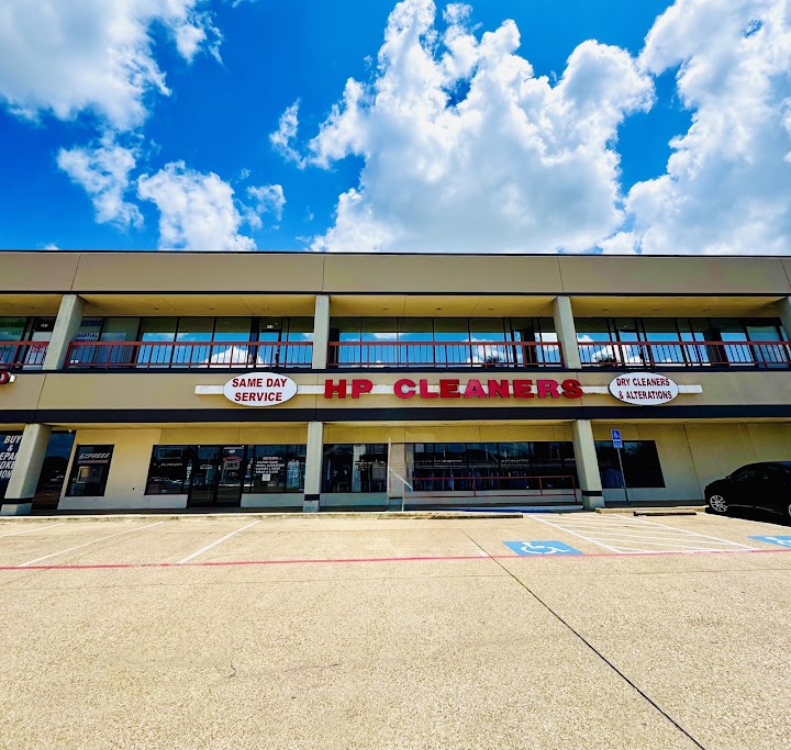 HP Cleaners storefront photo from Google