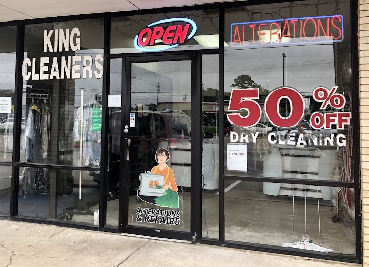 King Cleaners storefront photo from Google