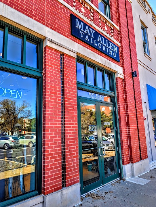 May Allen Tailoring storefront photo from Google