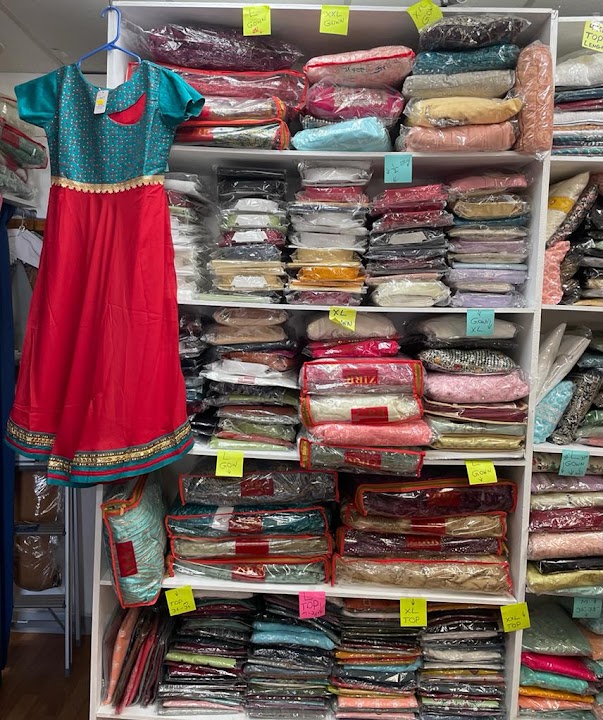 Miriah Fashions (Indian Dress) and Dry Cleaners storefront photo from Google