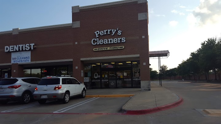 Perry's Cleaners - Garland, TX, Firewheel storefront photo from Google