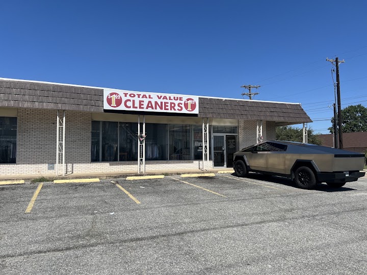Total Value Cleaners storefront photo from Google