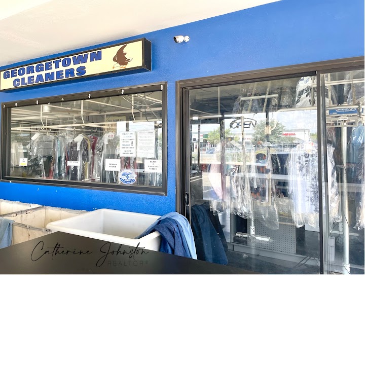 Georgetown Cleaners storefront photo from Google