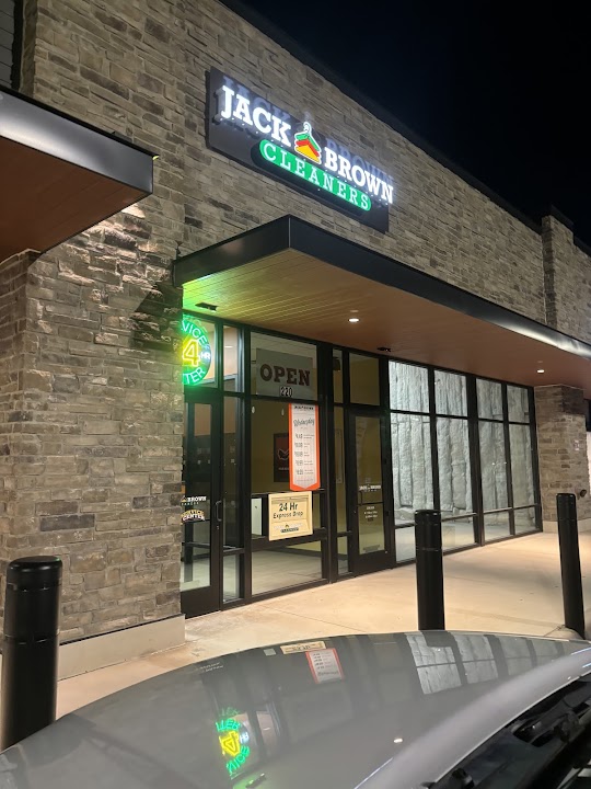 Jack Brown Cleaners storefront photo from Google