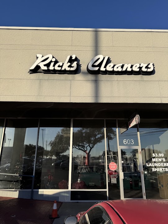 Rick's Cleaners storefront photo from Google