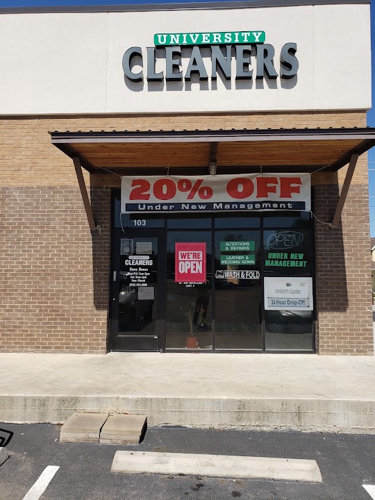 Village Cleaners storefront photo from Google