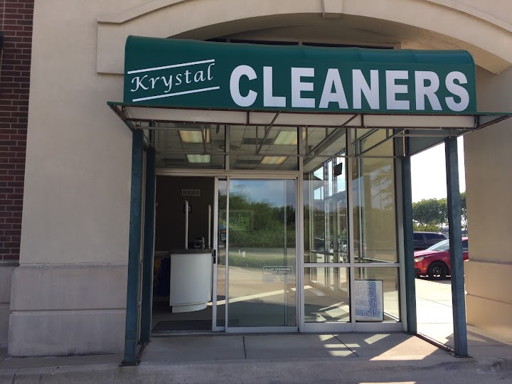 Krystal Cleaners storefront photo from Google
