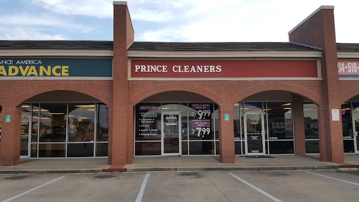 Prince Cleaners storefront photo from Google