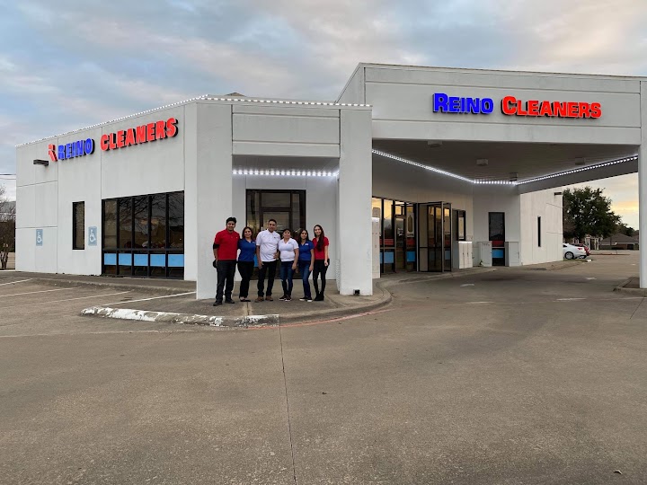 Reino Cleaners storefront photo from Google