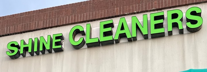 Shine Cleaners storefront photo from Google