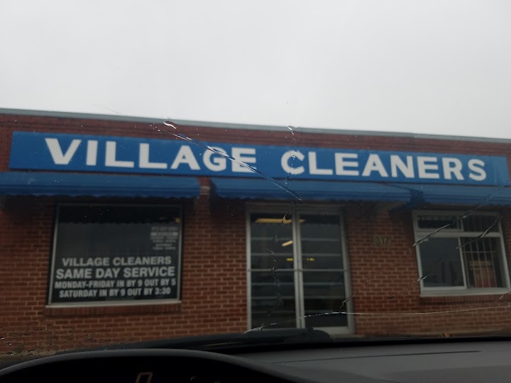 Village Cleaners storefront photo from Google