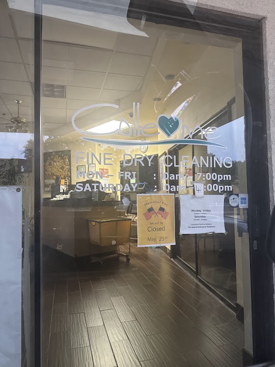 Colleyvine Cleaners storefront photo from Google