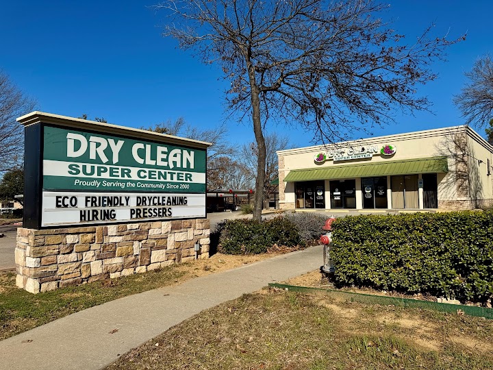 Dry Clean Super Center storefront photo from Google