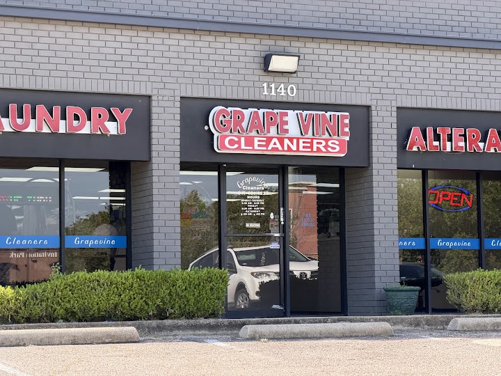 Grapevine Cleaners storefront photo from Google