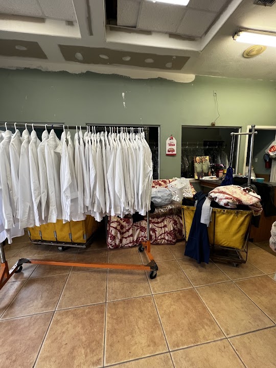 Wright Cleaners storefront photo from Google