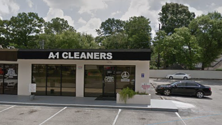 A 1 Cleaners storefront photo from Google