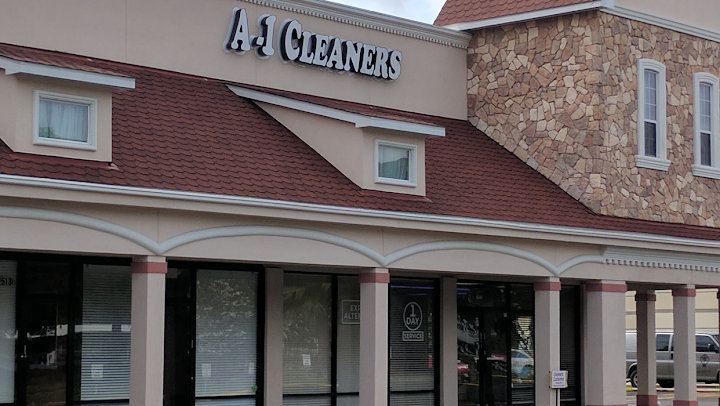 A-1 Cleaners storefront photo from Google