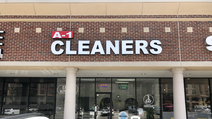 A1 Cleaners storefront photo from Google