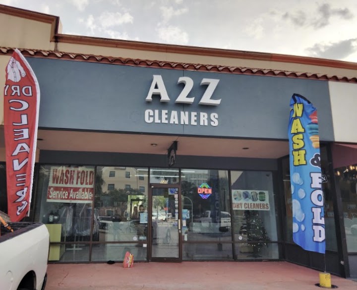 A2Z Cleaners storefront photo from Google