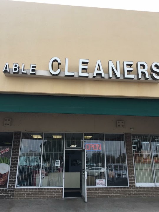 Able Cleaners storefront photo from Google