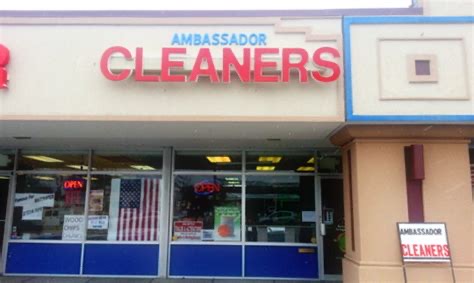 Ambassador Cleaners storefront photo from Google