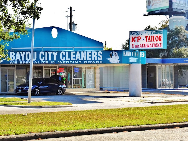 Bayou City Cleaners storefront photo from Google