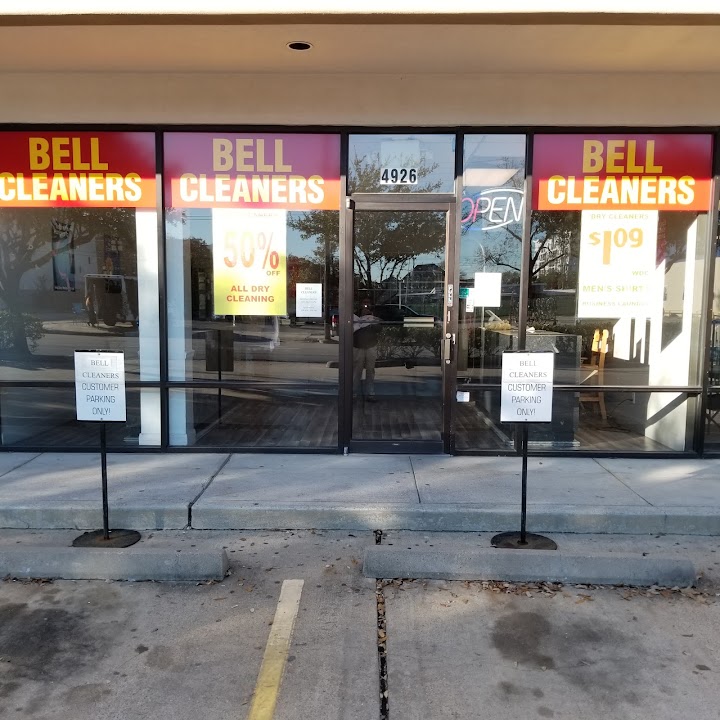 Bell Cleaners storefront photo from Google