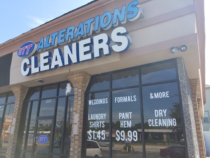 BTT Alterations & Cleaners storefront photo from Google