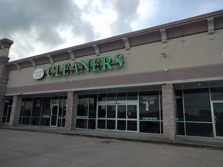 Canyon Rose Cleaners storefront photo from Google