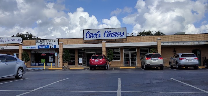 Carol's Cleaners storefront photo from Google